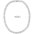Swarovski Collier Una Angelic, 5117703, mit Swarovski® Kristall silberfarben