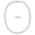 Halskette Swarovski Angelic All Around 5117703 Halskette Rhodium Halsnah Neu