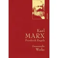 Karl Marx / Friedrich Engels - Gesammelte Werke (Leinenausg. mit goldener Schmuckprägung)