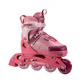 HUDORA Inline Skates, Mia 2.0, pixie, Gr. 33-36, Größenverstellbar