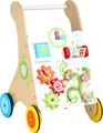 Lauflernwagen Kunterbunt ca. 33 x 29 x 47 cm Holz