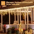 HeiPard LED Weihnachtslichterkette HP-ISL-648 - 16,2 m