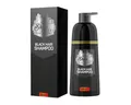 The Shave Factory Haarshampoo Black Hair Shampoo – Abdeckung weißer & grauer Haare 400ml