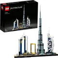 LEGO Architecture 21052 Dubai Skyline-Kollektion NEU