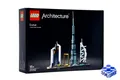 🏅LEGO® Architecture 21052 Dubai Skyline, Souvenir, Geschenk NEU💎OVP💎EOL