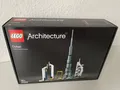 LEGO ARCHITECTURE: DUBAI (21052) - NEW -SEALED BOX - VERY GOOD CONDITION
