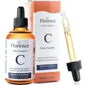 60ml Bio Hyaluron Serum mit Vitamin C, E vegan Hochkonzentriert Anti-Falten