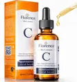 60ml Hyaluron Serum mit Vitamin C  E. Hochkonzentriert Anti-Falten Naturkosmetik