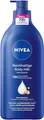 Nivea Body Milk Körperlotion Trockene Haut Hyaluron Mandelöl 625ml Pflege Serum