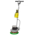 Sprintus Einscheibenmaschine EEM 13 R + 2 Bürsten + Treibteller + Pumpentank