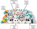 Heunec RAINBOW BUDDIES Regenbogentiere sortiert Größe 30 cm