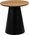 Sarina Couchtisch Ø45cm - Eiche furniert