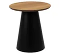ACTONA GROUP Couchtisch Soli Couchtisch Ø45cm Eiche dekor.