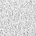 EDZARD Dekogranulat/Dekosteine (2-3 mm), 1 kg, weiß, wasserfest, staubfrei