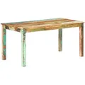 Maison Exclusive - Esstisch Altholz Massiv 160x80x76 cm