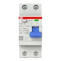 ABB - F202A-25/0,03 FI-Schutzschalter 2P,Typ A,25A,30mA - 2CSF202101R1250