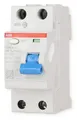 ABB F202A-25/0,03 FI-Schalter, 25A, 0,03A, 2-Polig (2CSF202101R1250)