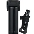 Abus Bordo Big XPlus 6000K/120 + SH 6000 Faltschloss (120cm | schwarz)