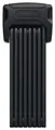 Faltradschloss Abus BORDO™ Big 6000K/120 schwarz + Halter SH