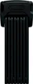 ABUS Faltschloss Bordo Big 6000K/120 SH schwarz | Länge: 1200 mm | Durchmesser:
