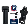 ABUS BORDO 6000K/120 SH XPlus Faltschloss Fahrradschloss 120cm Level 10