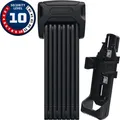 Abus Faltschloss BORDO BIG XPlus 6000K/120 + SH 6000 Stahl, L=1.200mm, B=5mm, sc