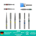 10pcs Diamant Bits Set Professioneller Schleifkörper Schleifkopf Nagelfräser ...