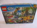 LEGO City Mobiles Dschungel-Labor - 60160 NEU&OVP