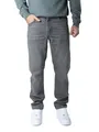 WOTEGA Herren Jeans Dream – Straight Fit Denim Hose - 5-Pocket - Bequeme Passform - Casual & Streetwear-Style, Grau (Dark Gull Gray 180403), W31/L32