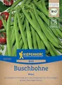 Kiepenkerl Buschbohnensamen Maxi 1001310 – Bio Gemüsesamen für Bohnen mit 18 bis 20 cm langen Hülsen und Inhalt für 5 bis 7 qm - Saatgut, Gemüsepflanzen
