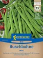 Kiepenkerl BIO Buschbohnensamen Maxi, Gluckentyp, bringt 18-20 cm lange Hülsen