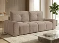 Sofnet Schlafsofa Fluffy, mit Schlaffunktion und Bettkasten, Bonellfederkern, Chenille-Bezug, große Schlaffläche 195x145 cm