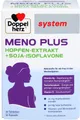 Doppelherz system Meno Plus Tabletten und Kapseln für die Frau in den Wechseljahren, 30 St. Packung