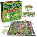 AQUARIUS - Rick and Morty Card Scramble Brettspiel: Strategie-Science-Fiction-Brettspiel für 2-4 Spieler ab 12 Jahren