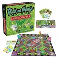Rick Und Morty Karte Scramble Brettspiel