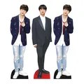 Jin Pappaufsteller Regalbühne Set (3) Bangtan Boys Mini Schreibtisch Deko 31cm