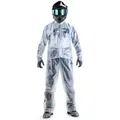 Acerbis Rain Transparent 3.0 Regenhose, weiss, Größe S M für Männer