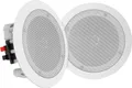 Pyle PDICBT852RD, 2-Wege, 2.0 Kanäle, Kabelgebunden, 50 - 20000 Hz, 8 Ohm, Weiß