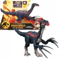 JURASSIC WORLD DINO ANGRIFF THERIZINOSAURUS MIT GERAEUSCH UND KLAMMERN
