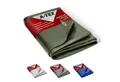 A-TEX® Schutzplane Abdeckplane Gewebeplane Plane mit Ösen 260 g/qm viele Farben/Größen