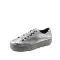 Paul Green Damen Pauls, Frauen Low-Top Sneaker,Sportschuhe,Freizeitschuhe,Turnschuhe,Laufschuhe,schnürschuhe,schnürer,Grau (Clay),41 EU / 7.5 UK