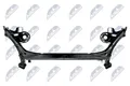 HINTERACHSE ACHSTRÄGER ACHSE ACHSKÖRPER HINTEN FÜR AUDI SEAT SKODA VW