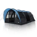 yourGEAR Tunnelzelt Zelt Bora 5 Personen Tunnelzelt Familienzelt Vordach 5000 mm, Personen: 5