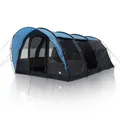 your GEAR Zelt Bora 5 Personen Tunnelzelt Familienzelt Campingzelt 5000 mm UV50+