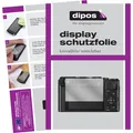 Dipos Displayschutzfolie Crystalclear (Displayschutz, Panasonic Lumix DC-LX100 II) (4051837251109)