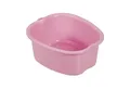 relaxdays Fußbad Fußbadewanne, Pink