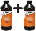 2 x NOW Foods Glucosamine & Chondroitin with MSM - 473ml. (84,51 EUR/L)