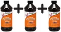 3 x NOW Foods Glucosamine & Chondroitin with MSM - 473ml. (84,56 EUR/L)
