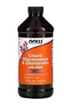 NOW FOODS LIQUID GLUCOSAMINE AND CHONDROITIN WITH MSM, 473 ML