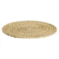 Zeller Present Platzset Wasserhyazinthe, Ø 38 cm, natur